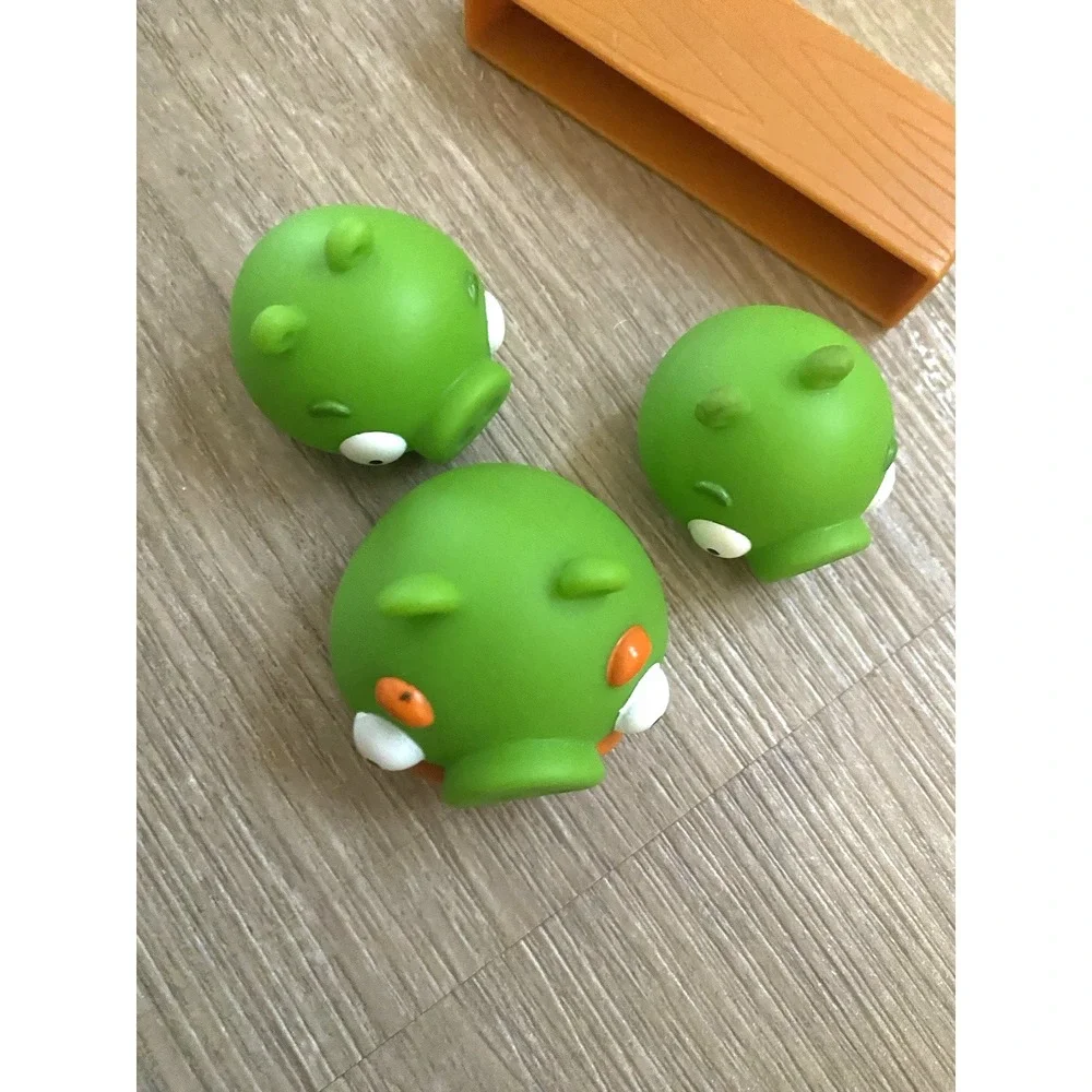ANGRY BIRDS Launch‎ Playset Replacement Knock Wood Building Pigs Toy Fling Set